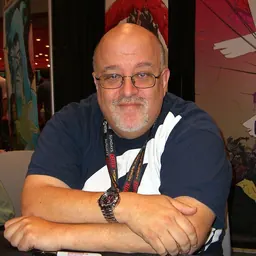 Portrait of Peter David