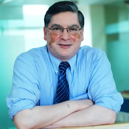 Portrait of Dilip Chenoy