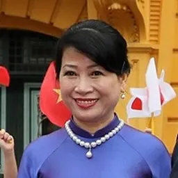 Portrait of Tran Thi Nguyet Thu
