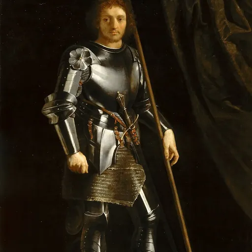 Portrait of Gaston of Foix, Duke of Nemours