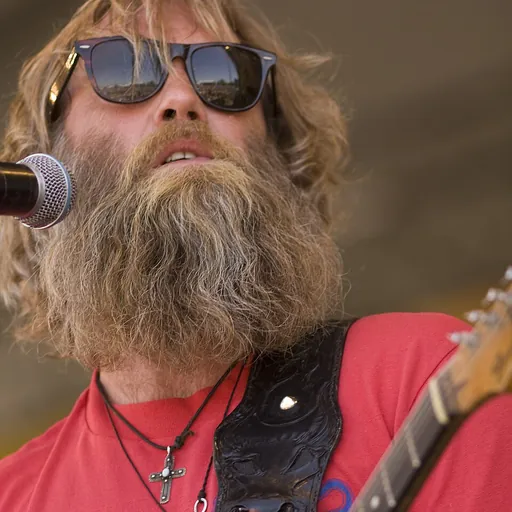 Portrait of Anders Osborne