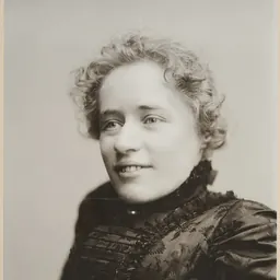 Portrait of Beda Stjernschantz