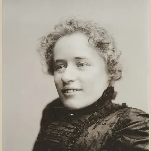 Portrait of Beda Stjernschantz