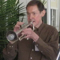 Portrait of Peter Ecklund