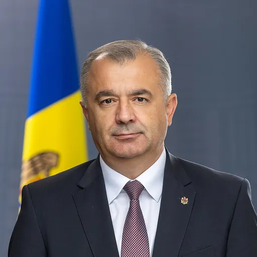 Portrait of Ion Chicu