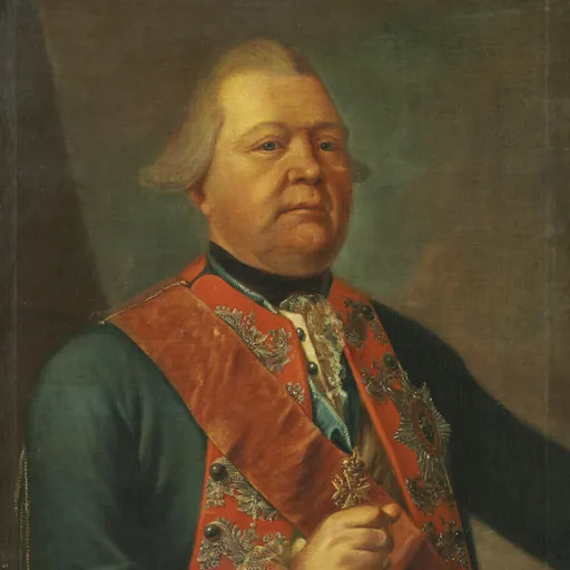 Portrait of Leopold Philip de Heister