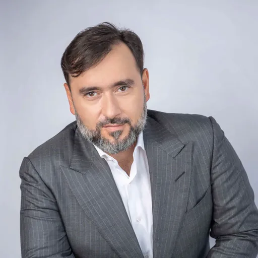 Portrait of Bekhan Agaev