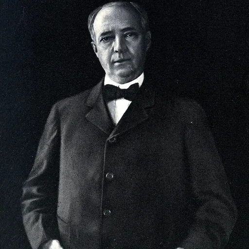 Portrait of John Dustin Archbold