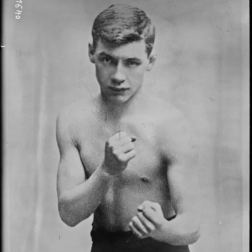 Portrait of Tommy Harrison