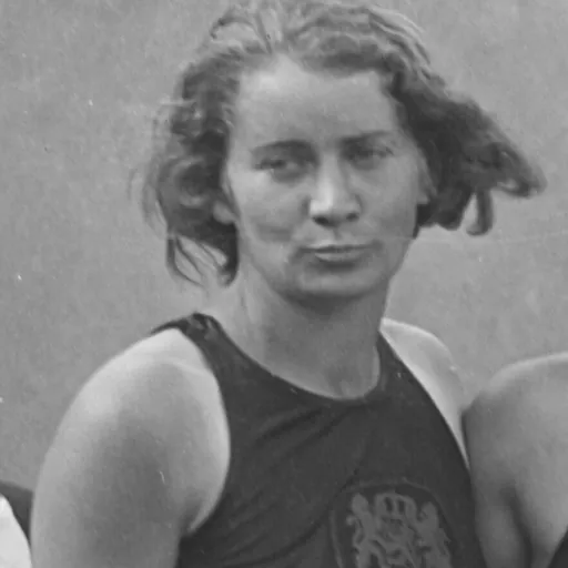 Portrait of Truus Baumeister