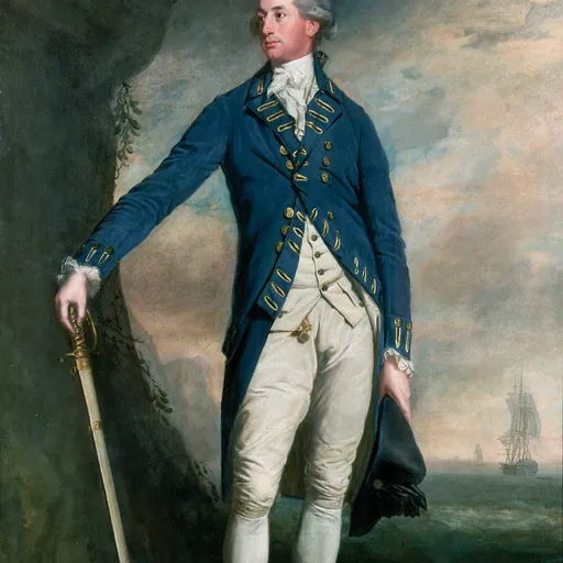 Portrait of George Montagu