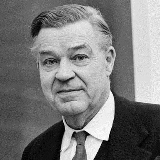 Portrait of Gunnar Myrdal