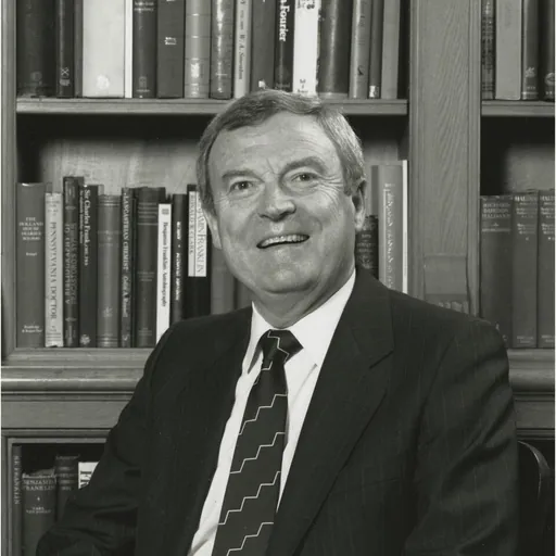 Portrait of Anthony Ledwith