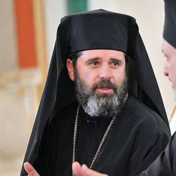Portrait of Archbishop Joan of Albania