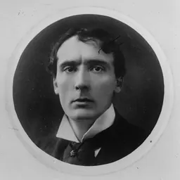 Portrait of Harry Brodribb Irving