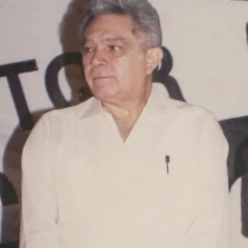 Portrait of Víctor Cervera Pacheco
