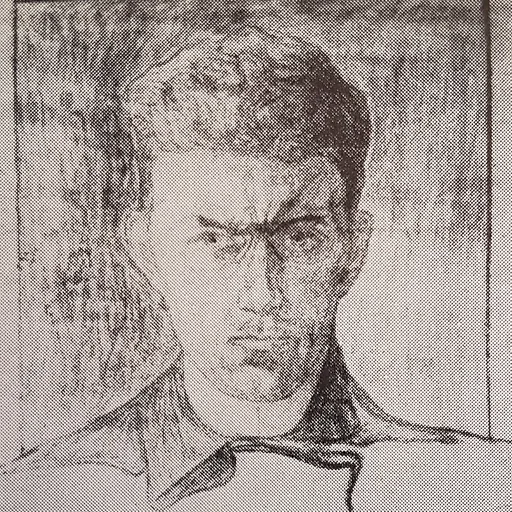 Portrait of Bror Lindh