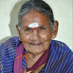 Portrait of Sulagitti Narasamma