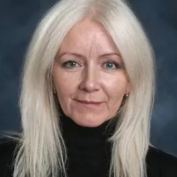Portrait of Valgerður Gunnarsdóttir