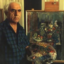Portrait of Chaim Gliksberg