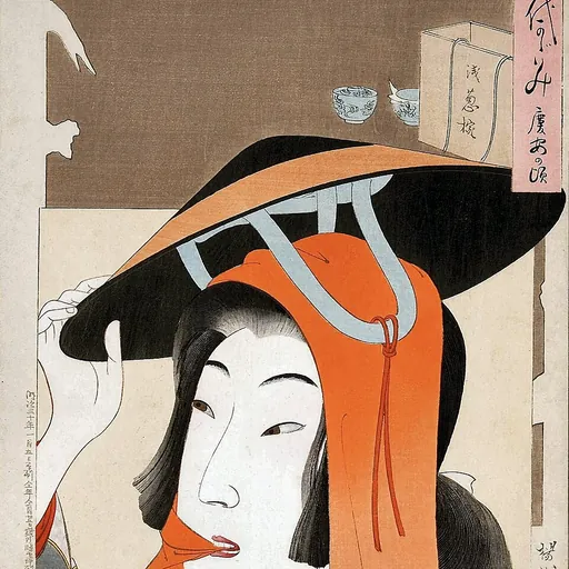 Portrait of Toyohara Chikanobu