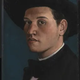 Portrait of C. R. W. Nevinson