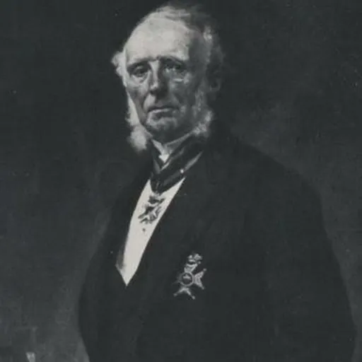 Portrait of Jan Arend Godert de Vos van Steenwijk