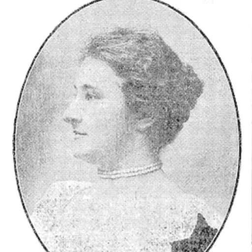 Portrait of Maria Elise Allman Marchant