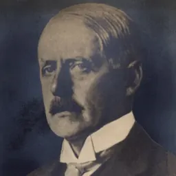 Portrait of Otto Lecher