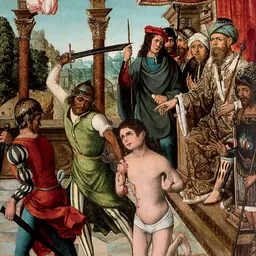 Portrait of Pelagius of Cordova