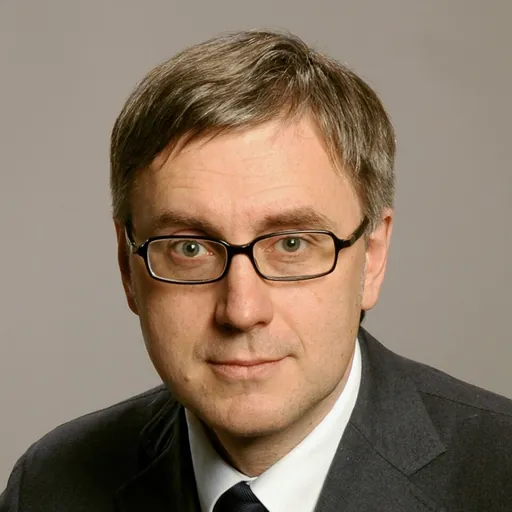 Portrait of Edgars Zalāns