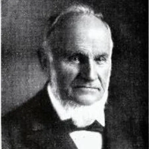 Portrait of Ebenezer Vickery