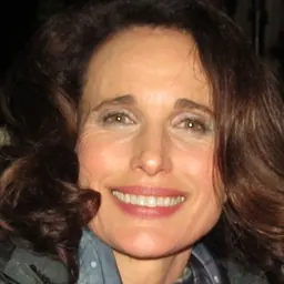 Portrait of Andie MacDowell