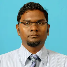 Portrait of Ahmed Naseer