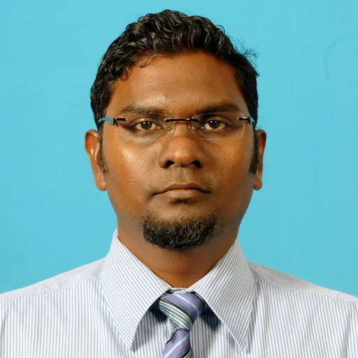 Portrait of Ahmed Naseer