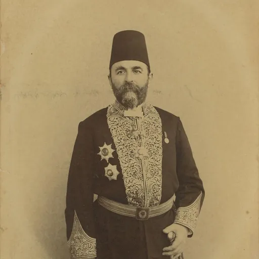 Portrait of Georgios Verovits