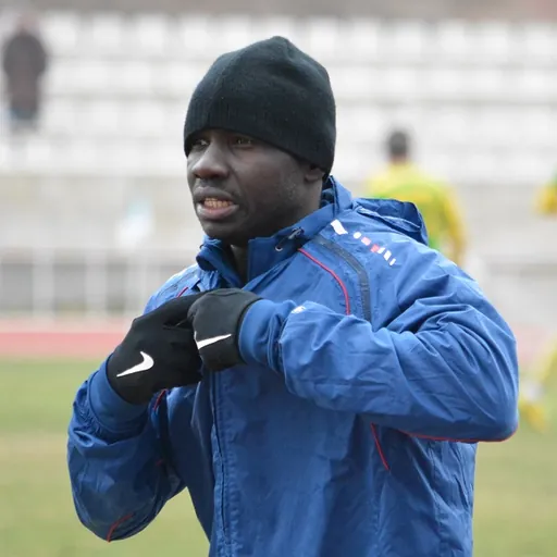 Portrait of Mamoutou Coulibaly