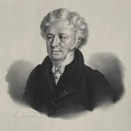 Portrait of Louis Pierre Edouard, Baron Bignon