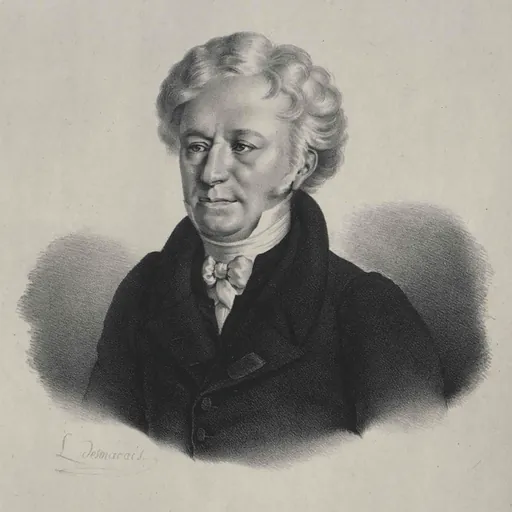 Portrait of Louis Pierre Edouard, Baron Bignon
