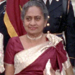 Portrait of Elina Jayewardene