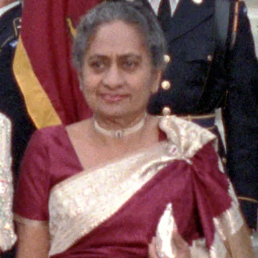 Portrait of Elina Jayewardene