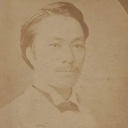 Portrait of Yoshida Kiyonari