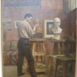 Portrait of Armand Bloch