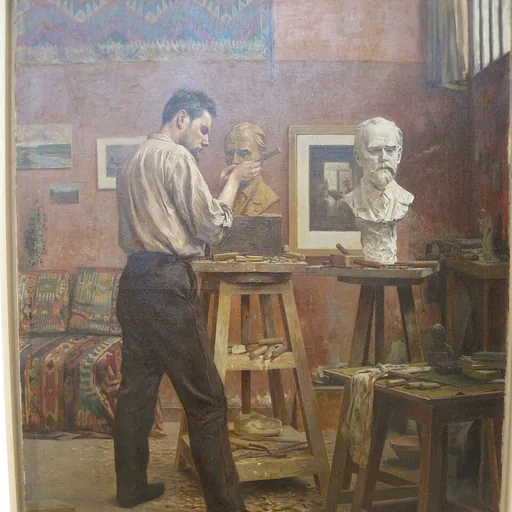 Portrait of Armand Bloch