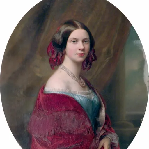 Portrait of Princess Charlotte Frederica of Prussia