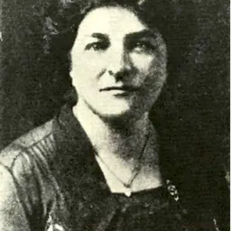 Portrait of Opha May Johnson