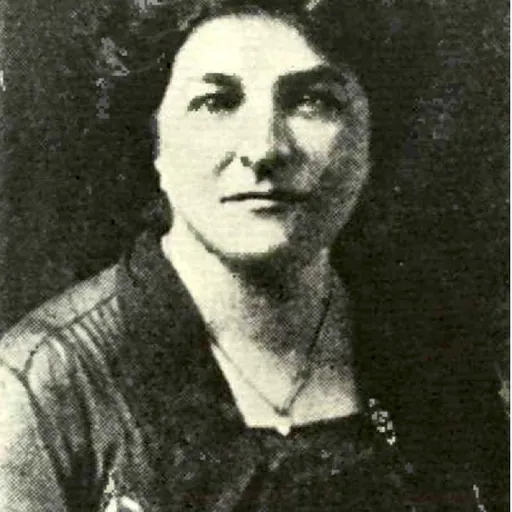 Portrait of Opha May Johnson