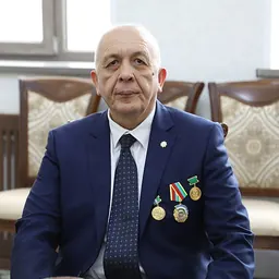 Portrait of Bobomurat Ahmedov