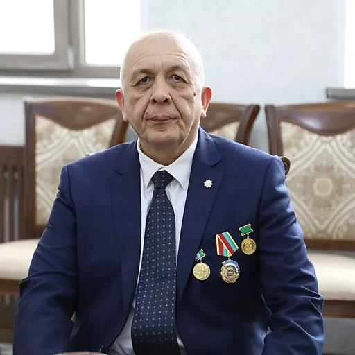 Portrait of Bobomurat Ahmedov