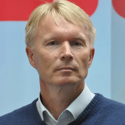 Portrait of Tapio Korjus